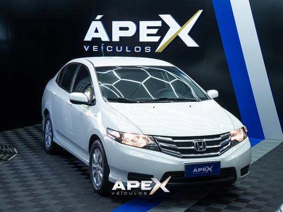 HONDA CITY 1.5 LX 16V FLEX 4P AUTOMÁTICO